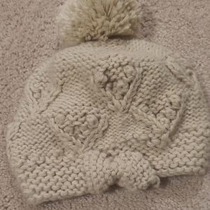 ExpressCozy Knit Beanie with Pom Pom